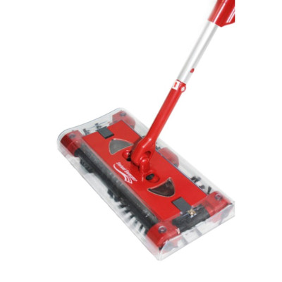 Електровіник швабра Swivel Sweeper G3 акумуляторний пилосос Свивел Свипер Red