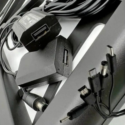 Сонячна панель похідна CcLamp 15W CL-0915 портативна водонепроникна зарядка від сонця туристична