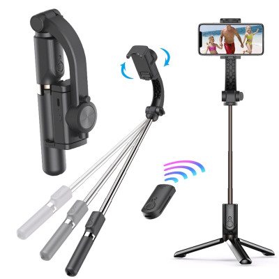 Стабілізатор стедикам монопод тринога для смартфона Gimbal GS 30 штатив трипод з функцією стабілізатора для