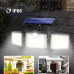 Вуличний прожектор Split solar Wall lamp NF 1725 ліхтар з датчиком руху і сонячною панеллю