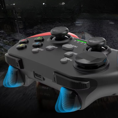 Геймпад для ігор акумуляторний G9 Bluetooth PS3/PS4/IOS/Android Джойстик бездротовий Контролер ігровий