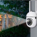 Поворотна IP камера XY-3120SZ для відеоспостереження будинку Wifi бездротова зі звуком та нічним баченням