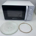 Печь микроволновая HM-761 Hoffmans Electronics Портативная микроволновка с таймером 700W