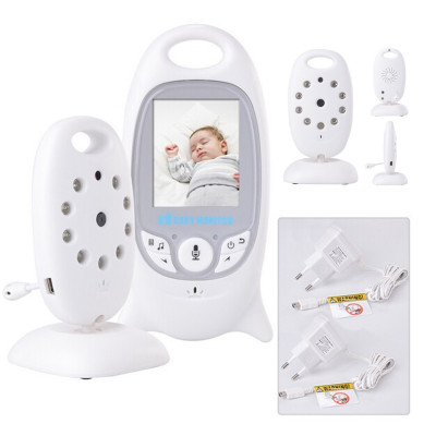 Видео няня Baby Monitor VB601с режимом ночного видения двухсторонняя связь радионяня контроль температуры
