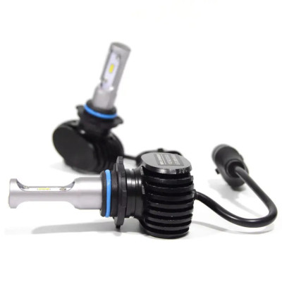 Світлодіодні LED лампи для фар S1 HB4 9006 Автомобільні лампи 2 шт в комплекті
