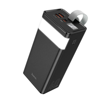 Повербанк 40000 mAh із швидкою зарядкою hoco J86 універсальний зарядний пристрій 22,5W USB Type-C micro USB