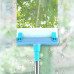 Скребок щітка для миття дзеркал та скла в комплекті 2 шт Multipurpose Squeegee Набір щіток для миття вікон