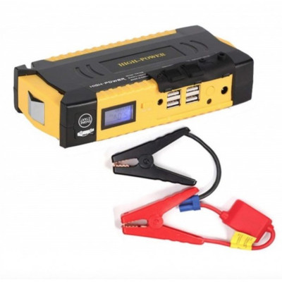 Пускозарядний пристрій JUMPSTARTER TM19B автомобільна пускова зарядка для акумулятора портативний бустер