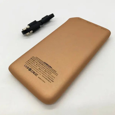 Power bank 10000 mAh Joyroom зовнішній акумулятор універсальний зарядний пристрій повербанк Lightning usb
