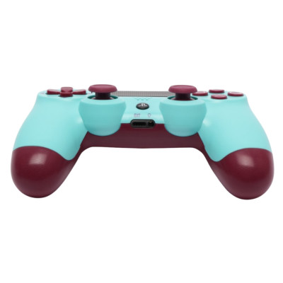 Джойстик DualShock 4 Berry Blue бездротовий багатофункціональний геймпад для PS4 бірюзовий