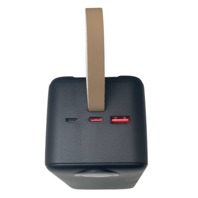 Повербанк 50000 mAh Power bank PX587D зарядний пристрій 22,5W USB Type-C Lightning для телефону роутера