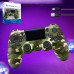Джойстик геймпад DualShock 4 Green Camo бездротовий багатофункціональний контролер для PS4 камуфляж