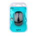 Миша бездротова оптична Logitech M186 універсальна мишка USB для ноутбука комп'ютера