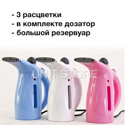 Ручний відпарювач для одягу RZ-608 праска парова Вертикальний відпарювач Відпарювачі для одягу