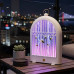 Акумуляторна лампа пастка для комах Electric Shock Mosquito Lamp Антимоскітна лампа приманка для комарів