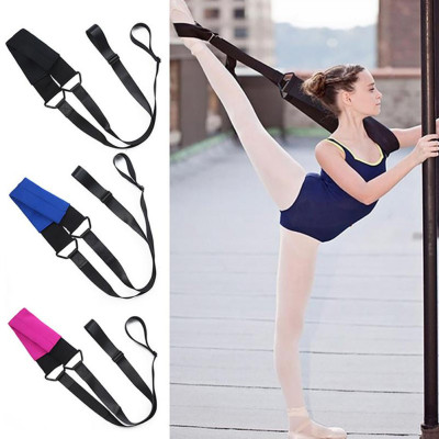 Гумка еспандер для розтяжки Stretching Trension Band з петлями гімнастика для ніг рук джгут стрічка для спорту