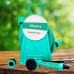 Садовий шланг 10м розтягувальний Helen Garden Tools з котушкою і розпилювачем з 7 режимами шланг поливальний