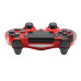 Джойстик геймпад DualShock 4 Red Camo бездротовий багатофункціональний контролер для PS4 червоний