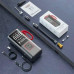 Автомобільний компресор бездротовий насос для коліс Car Air Pump ATJ-6988 Повітряний насос з ліхтариком
