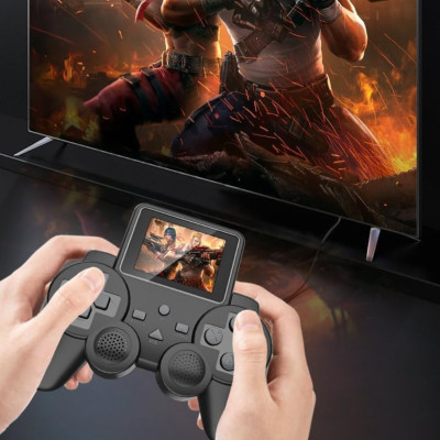 Ігровий геймпад приставка з екраном S10 GAMEPAD портативний джойстик із 520 вбудованими ретро іграми