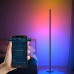 Світлодіодні LED торшери RGB світильники підлогові збірні Лампи з пультом регулюванням яскравості та синхронізацією музики