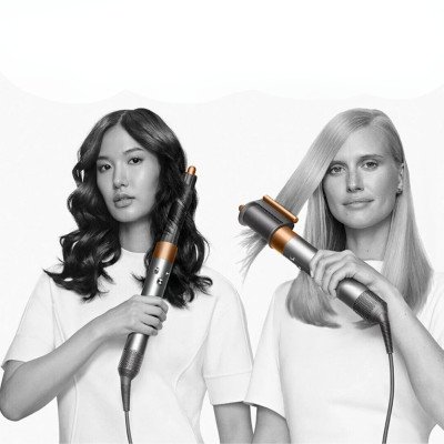 Мультистайлер 6в1 Hair Styler фен щітка Набір для укладання волосся фен з 6 насадками плойка для волосся