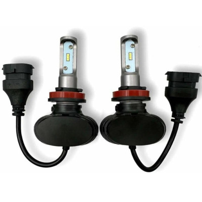 Автомобільні LED лампи для фар S1 H11 Світлодіодні лампи 2 шт в комплекті