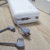 Powerbank Портативний Повербанк Veron 30000 mAh Micro Type С Lightning Пауэрбанк для зарядки телефону
