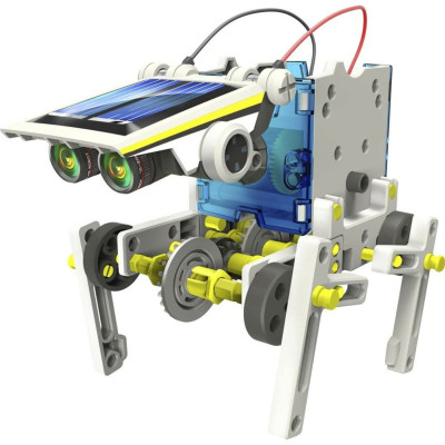 Робот конструктор Solar Robot 14 в 1 на солнечных батареях Детские конструкторы развивающие для мальчиков