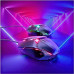 Клавіатура з мишкою настільна RGB підсвічуванням для ПК Hoco GM18 клава ігрова світлодіодна для комп'ютера
