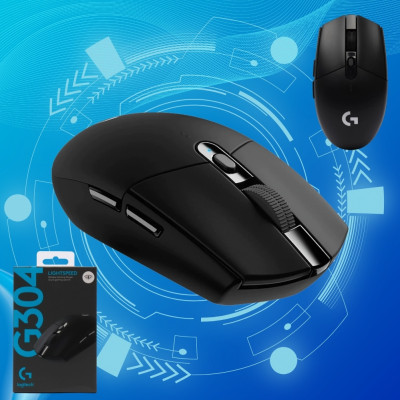 Компьютерная USB мышка G304 Беспроводная мышка для компьютера от батарейки
