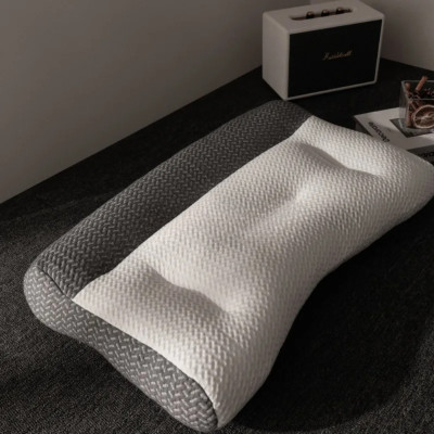 Подушка ортопедична Pillow03 для здорового сну Ергономічна подушка анатомічної форми для шиї
