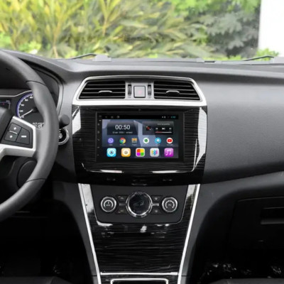 Автомагнитола 2DIN Android с сенсорным экраном 7 дюймов Универсальная магнитола GPS Bluetooth Wi Fi USB