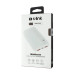 Повербанк Power Bank S-link 10000 mAh Зовнішній акумулятор з дисплеєм Білий