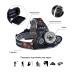 Ліхтарик налобний на акумуляторах High Power Headlamp Т6 Акумуляторний Led ліхтарик на голову