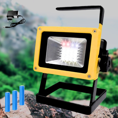Акумуляторний переносний прожектор Led FloodLight 30W ручний світлодіодний ліхтар на підставці