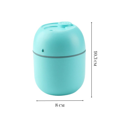 Міні зволожувач повітря Colorful Egg Humidifier Портативний дифузор зволожувач від USB