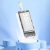 Повербанк 30000 mAh з дисплеєм та ліхтариком Зовнішній акумулятор Remax RPP-550 зарядний 22.5W USB Type-C Lightning для телефону