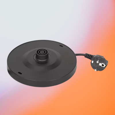 Електричний чайник 2,5 л металевий Hoffmans Electronics HM-2543 Електрочайник для дому 1800W