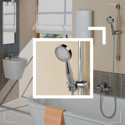 Душова лійка зі світлодіодним підсвічуванням led shower 7 Colors верхній душ для ванної кімнати світлодіодна насадка
