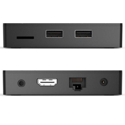 Приставка Android TV BOX HK1 MINI для телевізора з вайфаєм cмарт інтернет тв 4к (2/16)