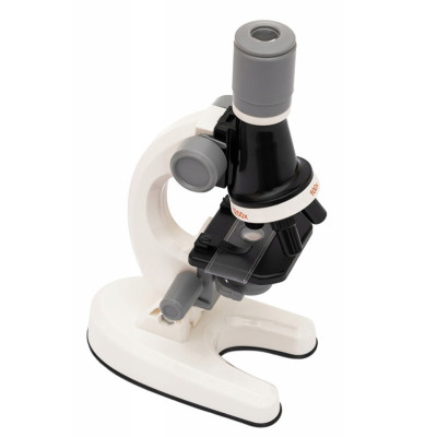 Мікроскоп дитячий 3 рівня збільшення та підсвічування Scientific Microscope Набір юного дослідника портативний