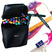 Скетч маркеры SKETCHMARKER 36 цветов Набор для рисования и дизайна двусторонних маркеров на спиртовой основе