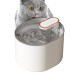 Поїлка фонтан для тварин Pet water dispenser зі змінним фільтром Автоматична поїлка 3л для вихованців