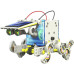 Робот конструктор Solar Robot 14 в 1 на солнечных батареях Детские конструкторы развивающие для мальчиков