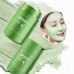 Зеленая маска стик для лица с органической глиной и зеленым чаем Green Stick Mask для глубокого очищения