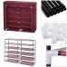 Тканинна шафа складна полиця для зберігання взуття органайзер Shoe Cabinet каркасний стелаж у передпокій