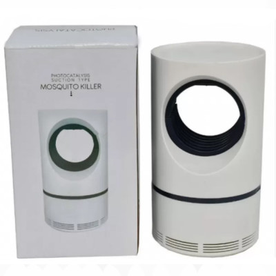 Лампа від комарів та мошок MOSQUITO KILLER USB знищувач антимоскітна електрична пастка для комах