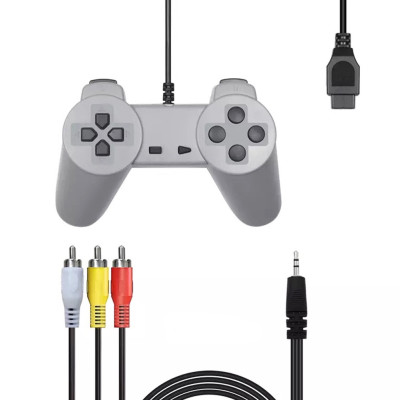 Ігрова приставка Dendy 620 вбудованих ретро ігор Mini TV Game Retro дитяча консоль 8 Біт Денді