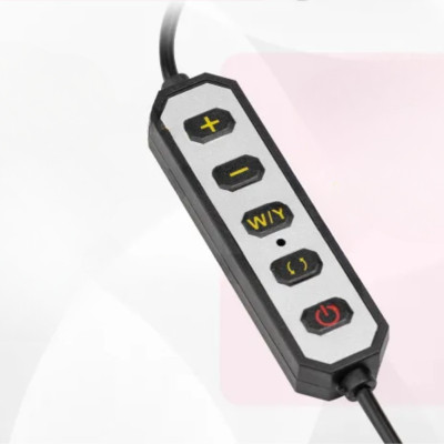 Безтіньова лампа дуга 70см на штативі Smart Moon Light HD-M8X LED лампа для тату брів косметології